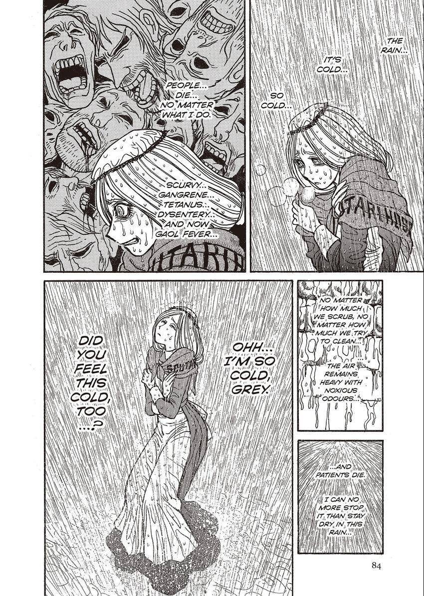 Read Kuro Hakubutsukan chapter 18 image 9 on Lezhin