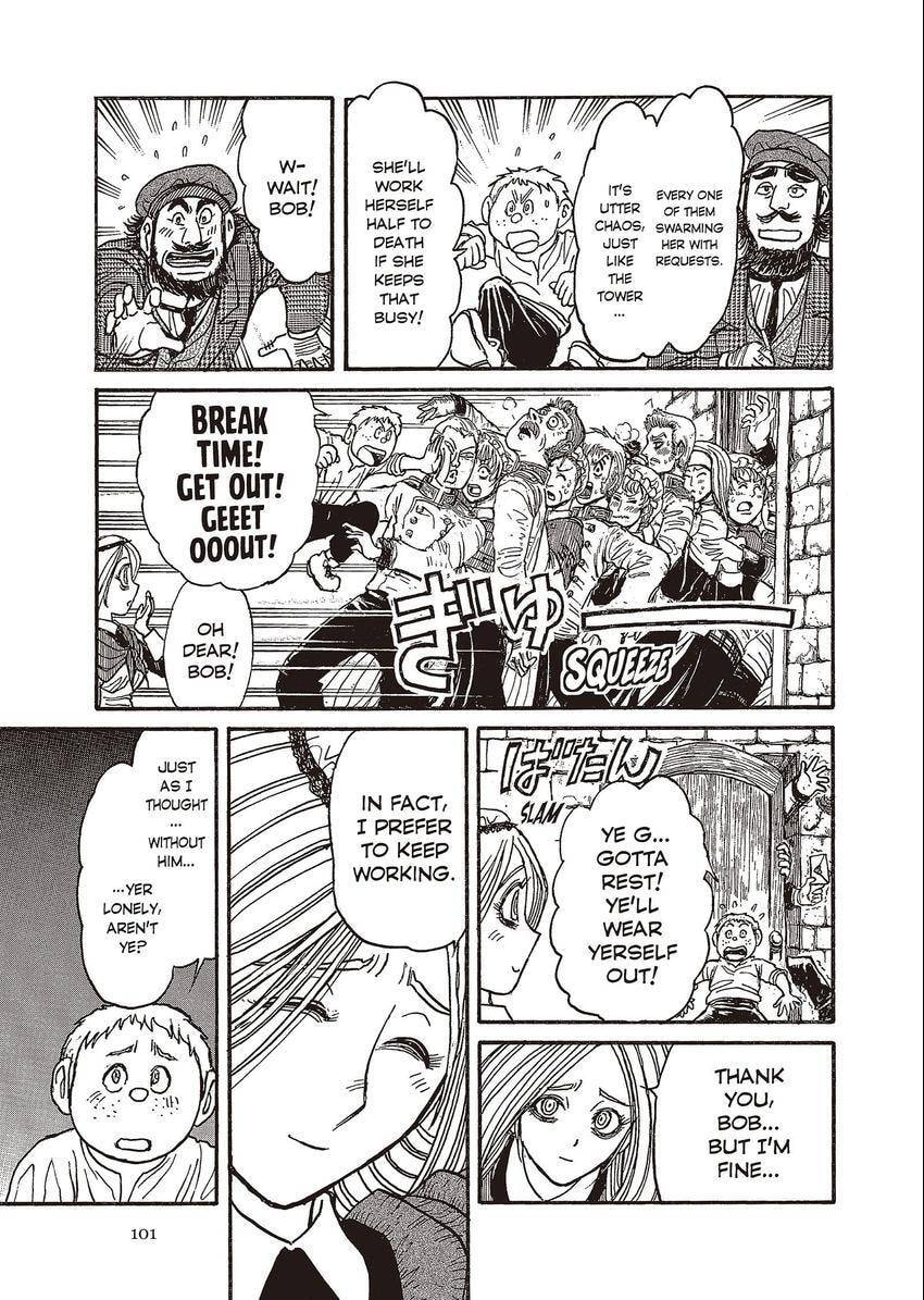 Read Kuro Hakubutsukan chapter 19 image 8 on Lezhin