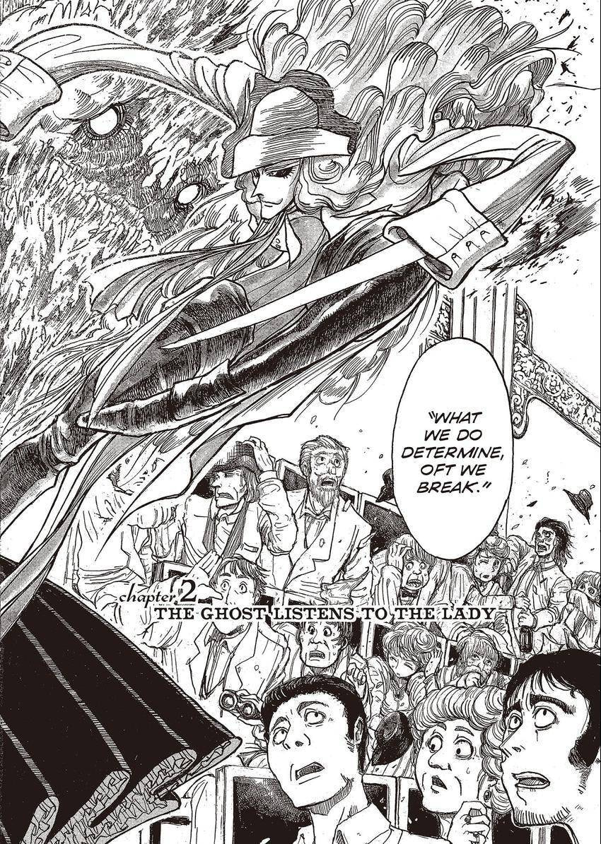 Read Kuro Hakubutsukan chapter 2 image 1 on Lezhin