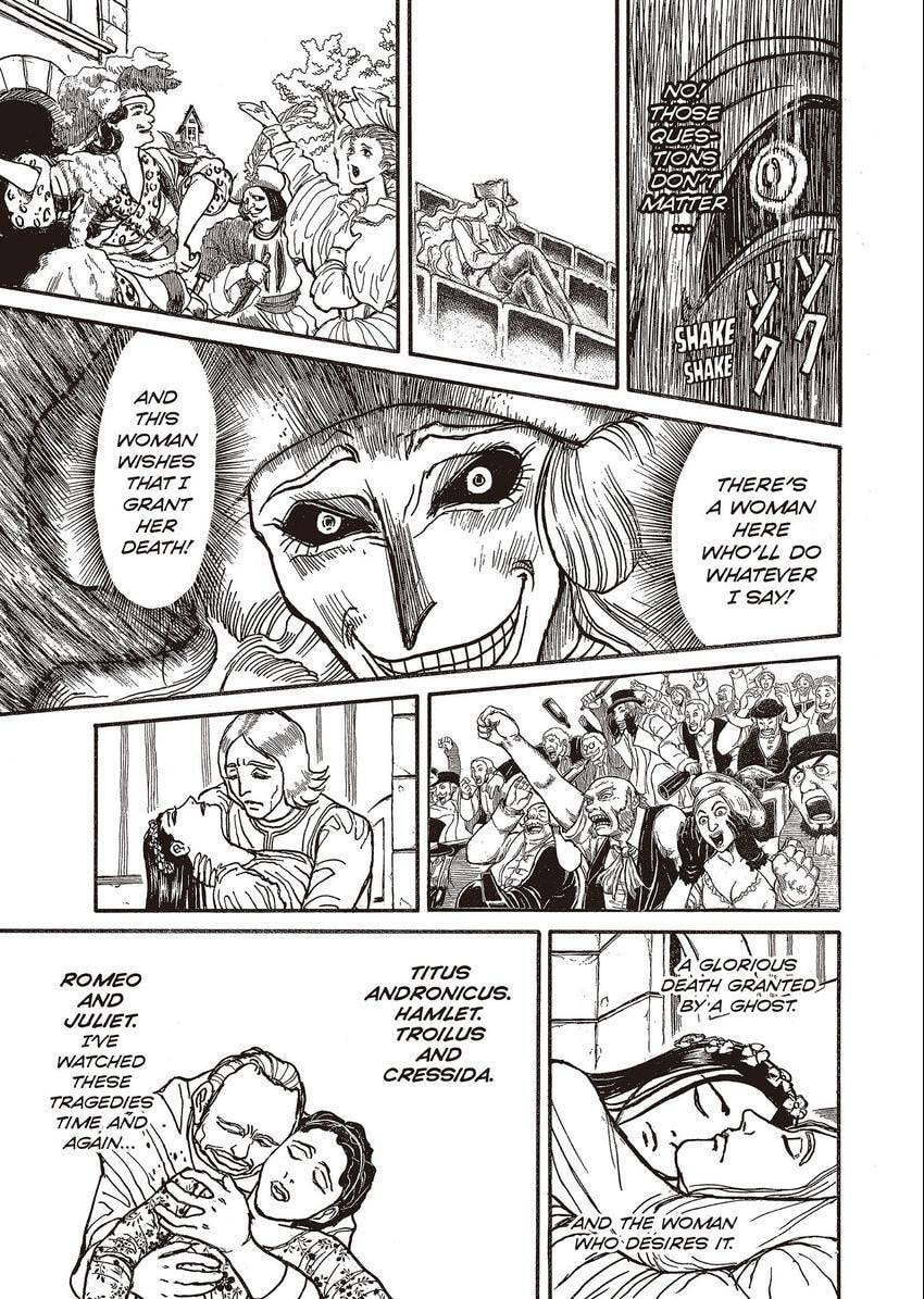 Read Kuro Hakubutsukan chapter 2 image 14 on Lezhin