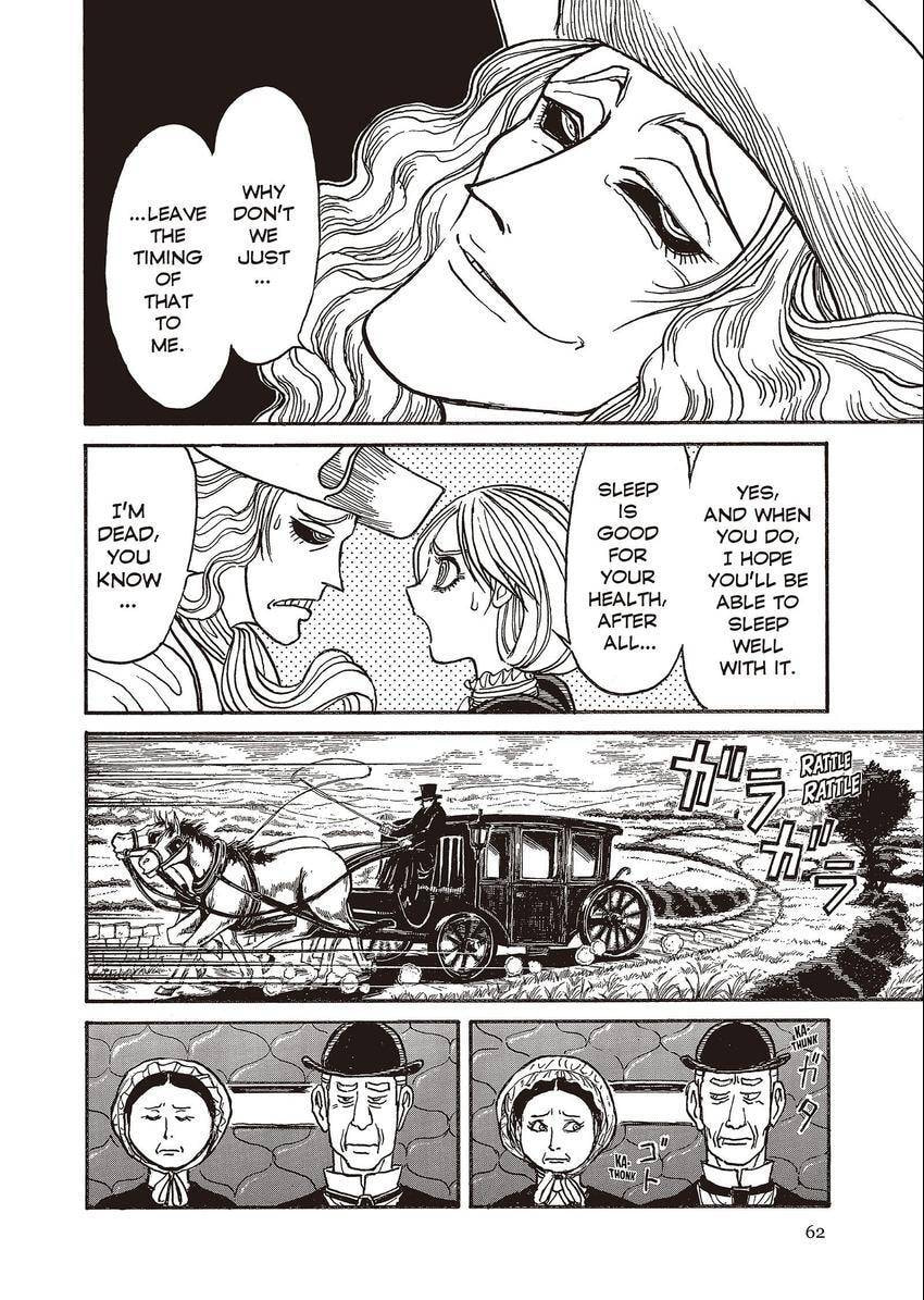 Read Kuro Hakubutsukan chapter 2 image 19 on Lezhin