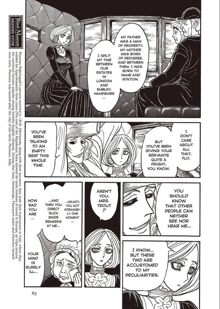 Read Kuro Hakubutsukan chapter 2 image 20 on Lezhin