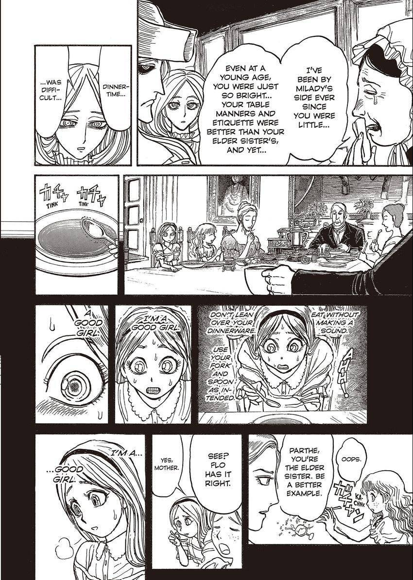 Read Kuro Hakubutsukan chapter 2 image 21 on Lezhin