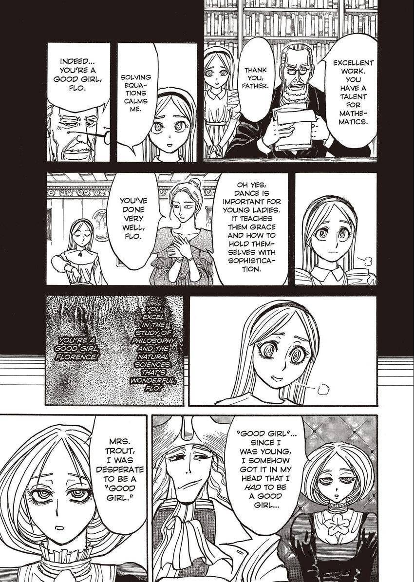 Read Kuro Hakubutsukan chapter 2 image 22 on Lezhin
