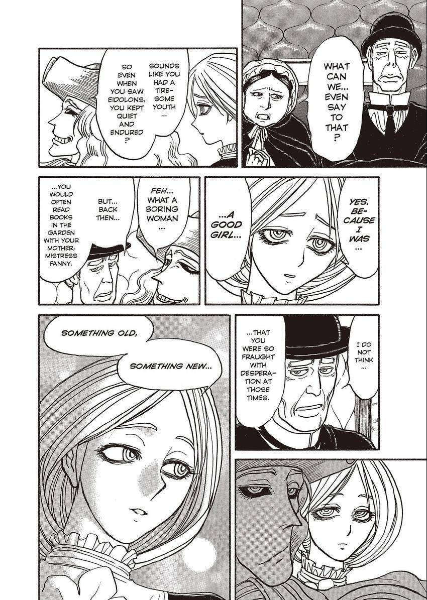 Read Kuro Hakubutsukan chapter 2 image 23 on Lezhin