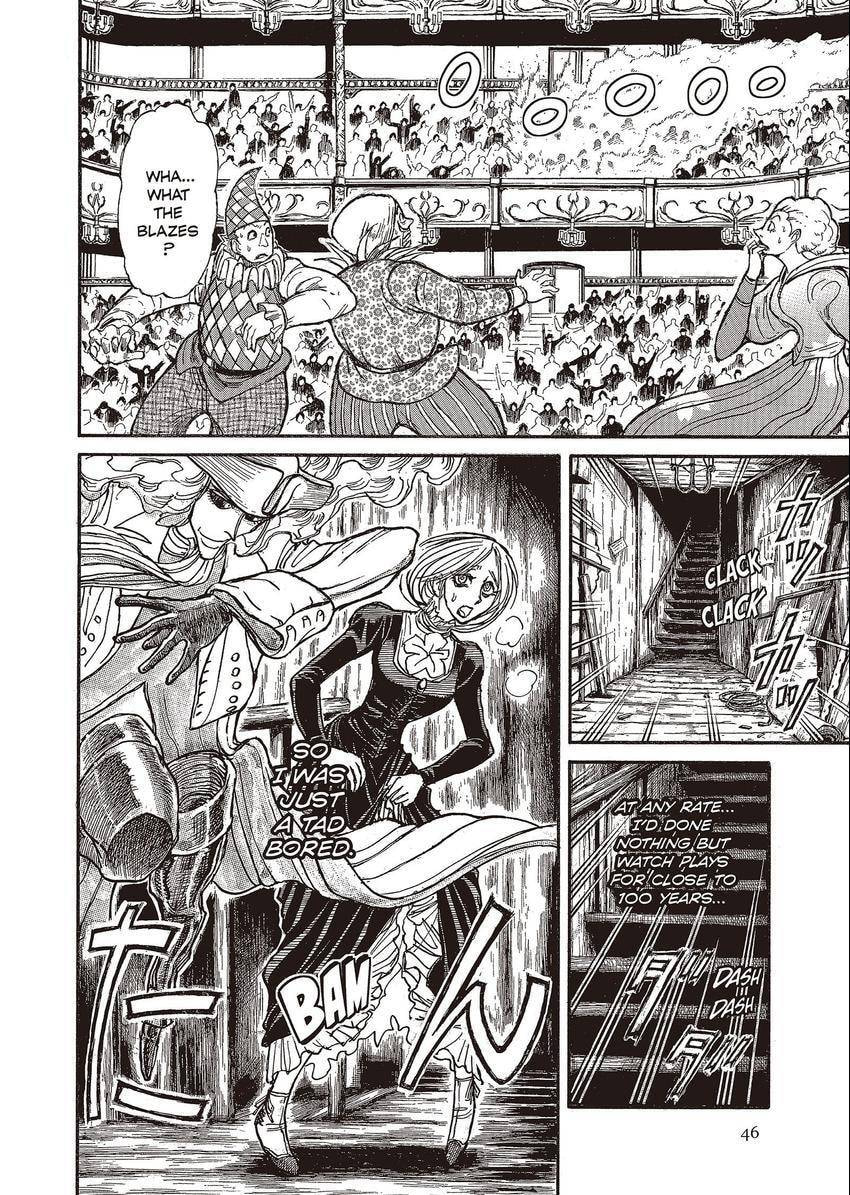 Read Kuro Hakubutsukan chapter 2 image 3 on Lezhin