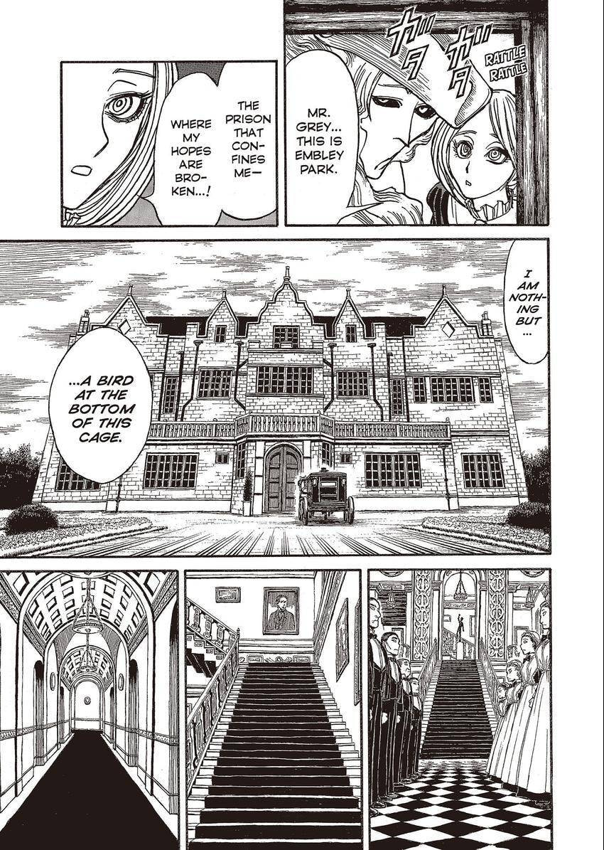 Read Kuro Hakubutsukan chapter 2 image 32 on Lezhin