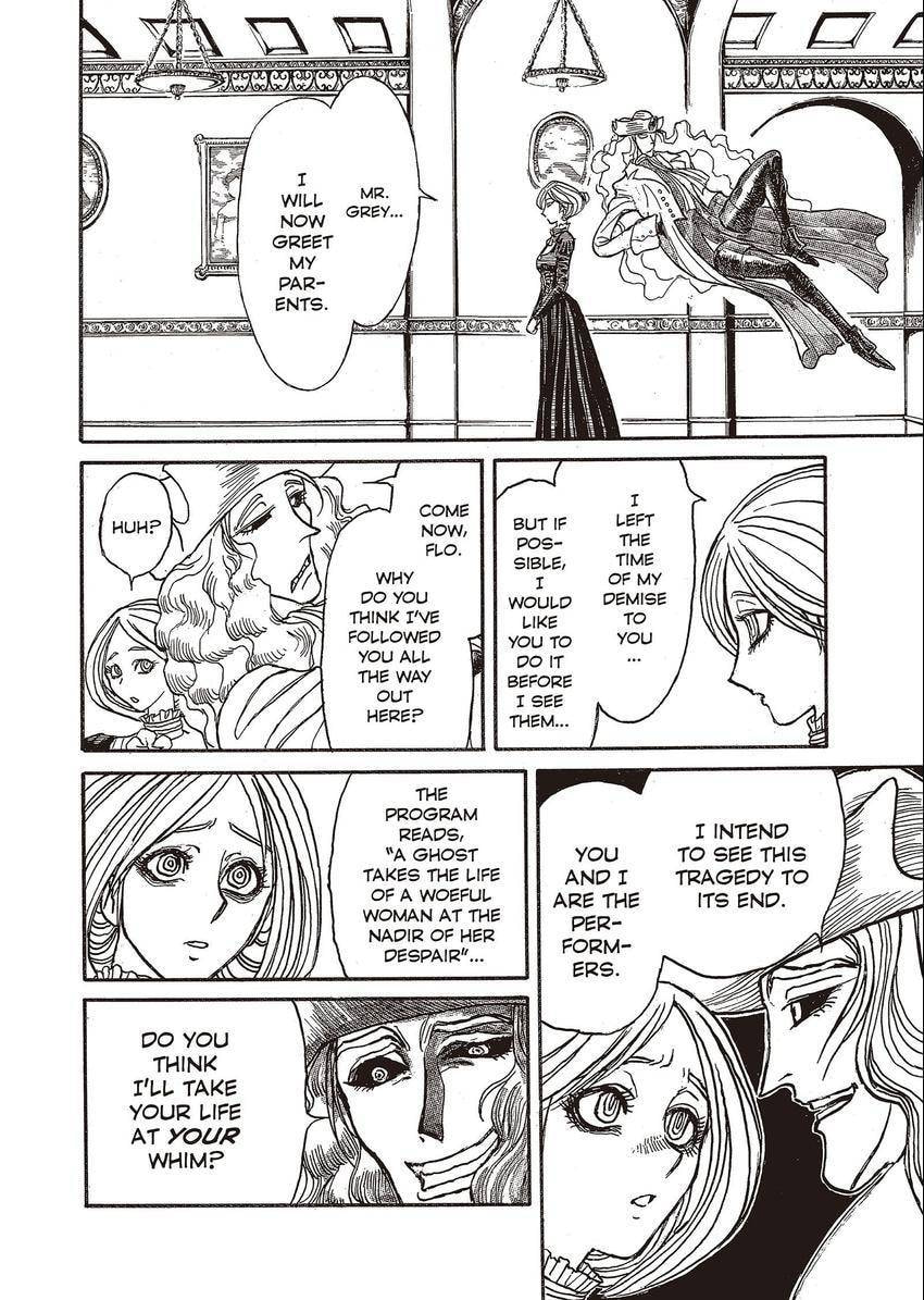 Read Kuro Hakubutsukan chapter 2 image 33 on Lezhin