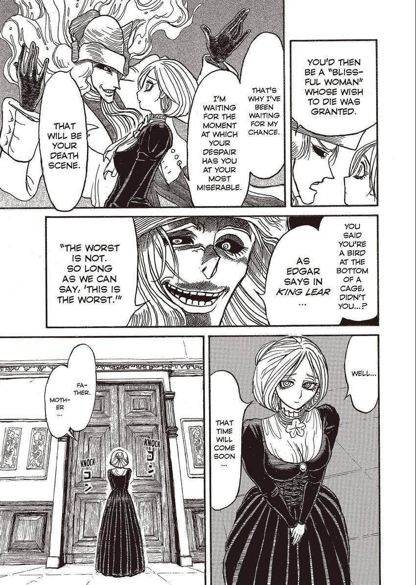 Read Kuro Hakubutsukan chapter 2 image 34 on Lezhin