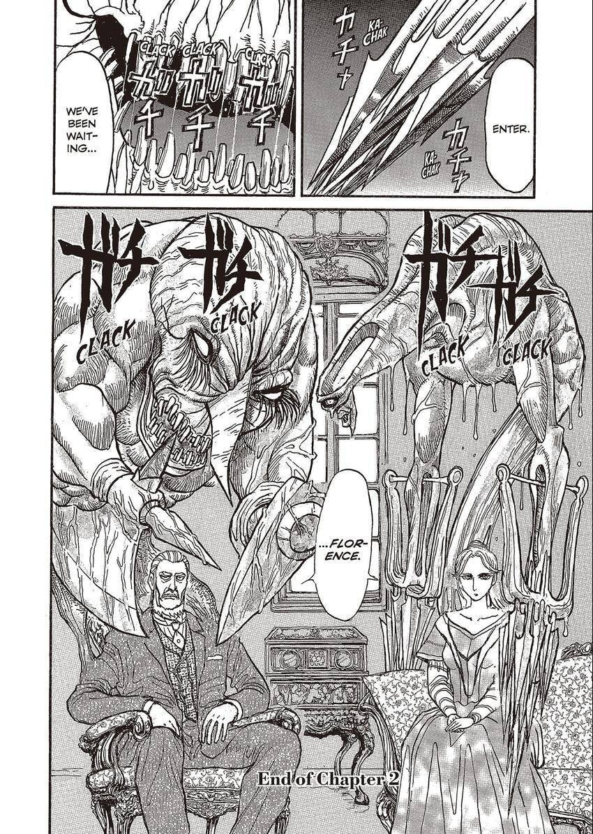 Read Kuro Hakubutsukan chapter 2 image 35 on Lezhin