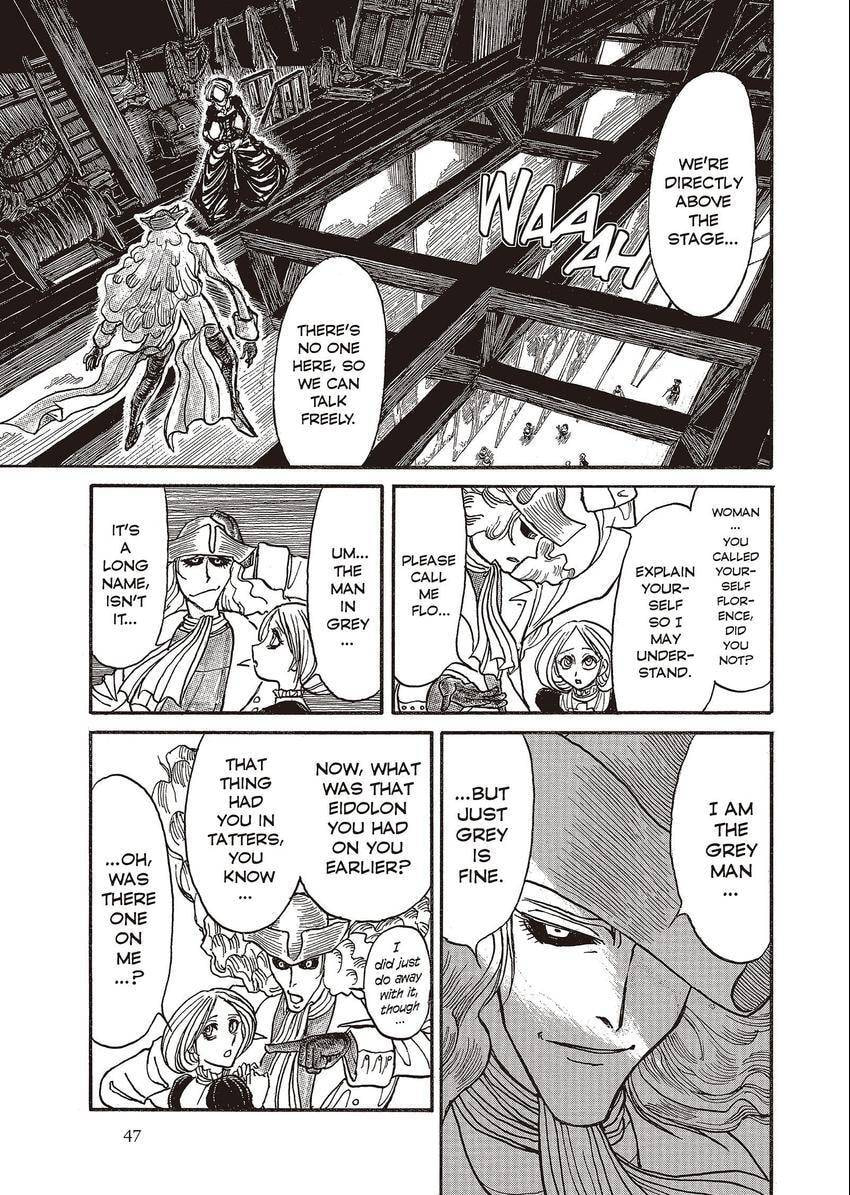 Read Kuro Hakubutsukan chapter 2 image 4 on Lezhin