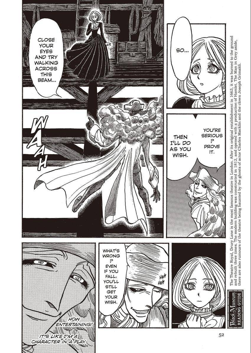 Read Kuro Hakubutsukan chapter 2 image 9 on Lezhin