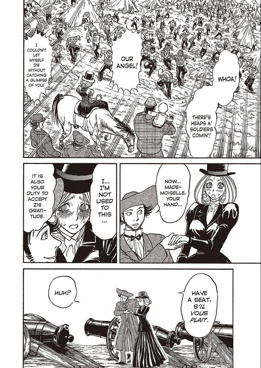Read Kuro Hakubutsukan chapter 20 image 7 on Lezhin