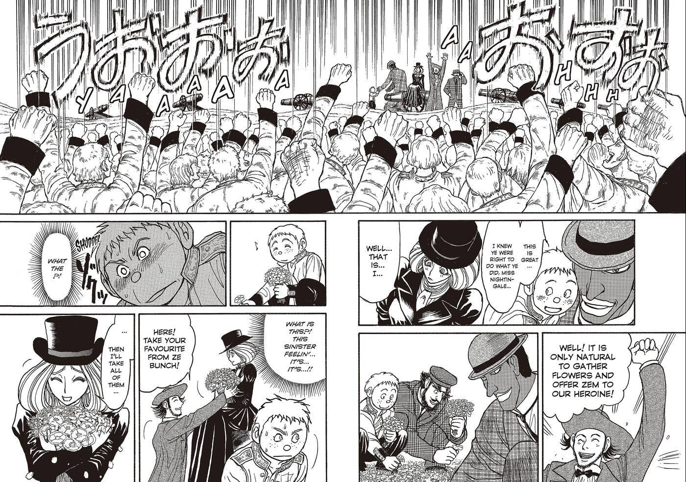 Read Kuro Hakubutsukan chapter 20 image 9 on Lezhin