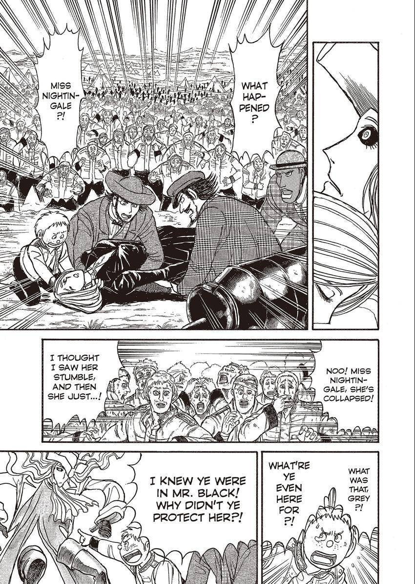 Read Kuro Hakubutsukan chapter 21 image 2 on Lezhin