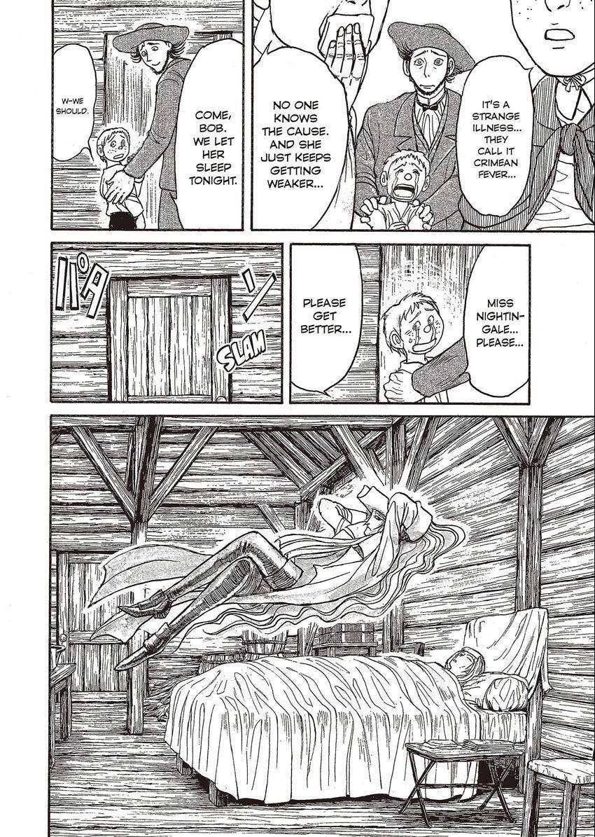Read Kuro Hakubutsukan chapter 21 image 7 on Lezhin