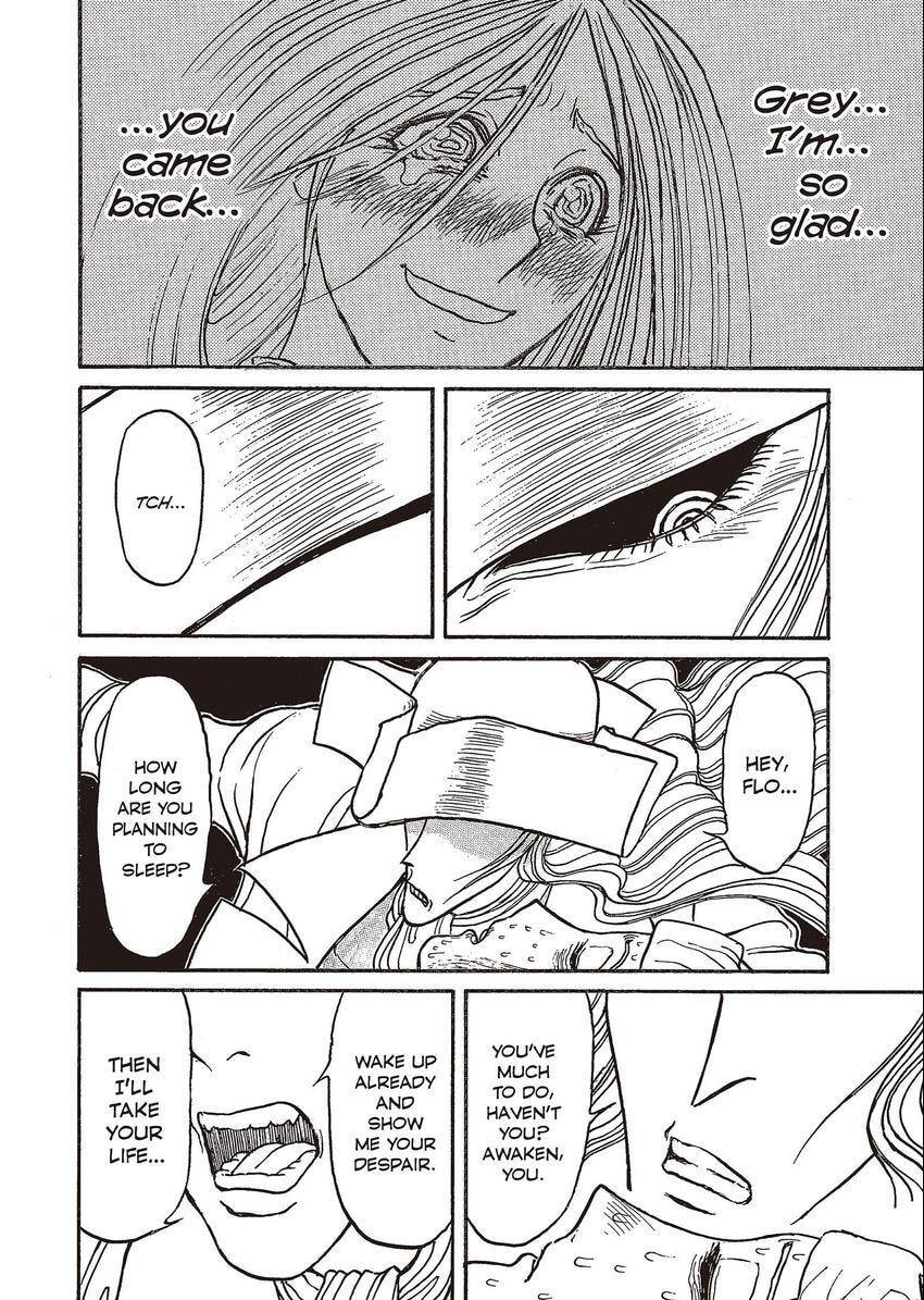 Read Kuro Hakubutsukan chapter 21 image 9 on Lezhin