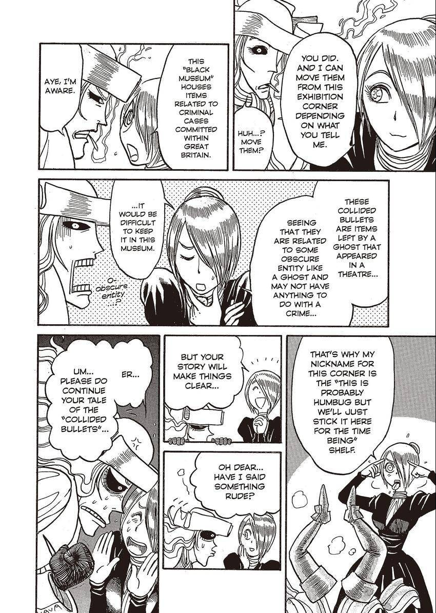 Read Kuro Hakubutsukan chapter 22 image 1 on Lezhin