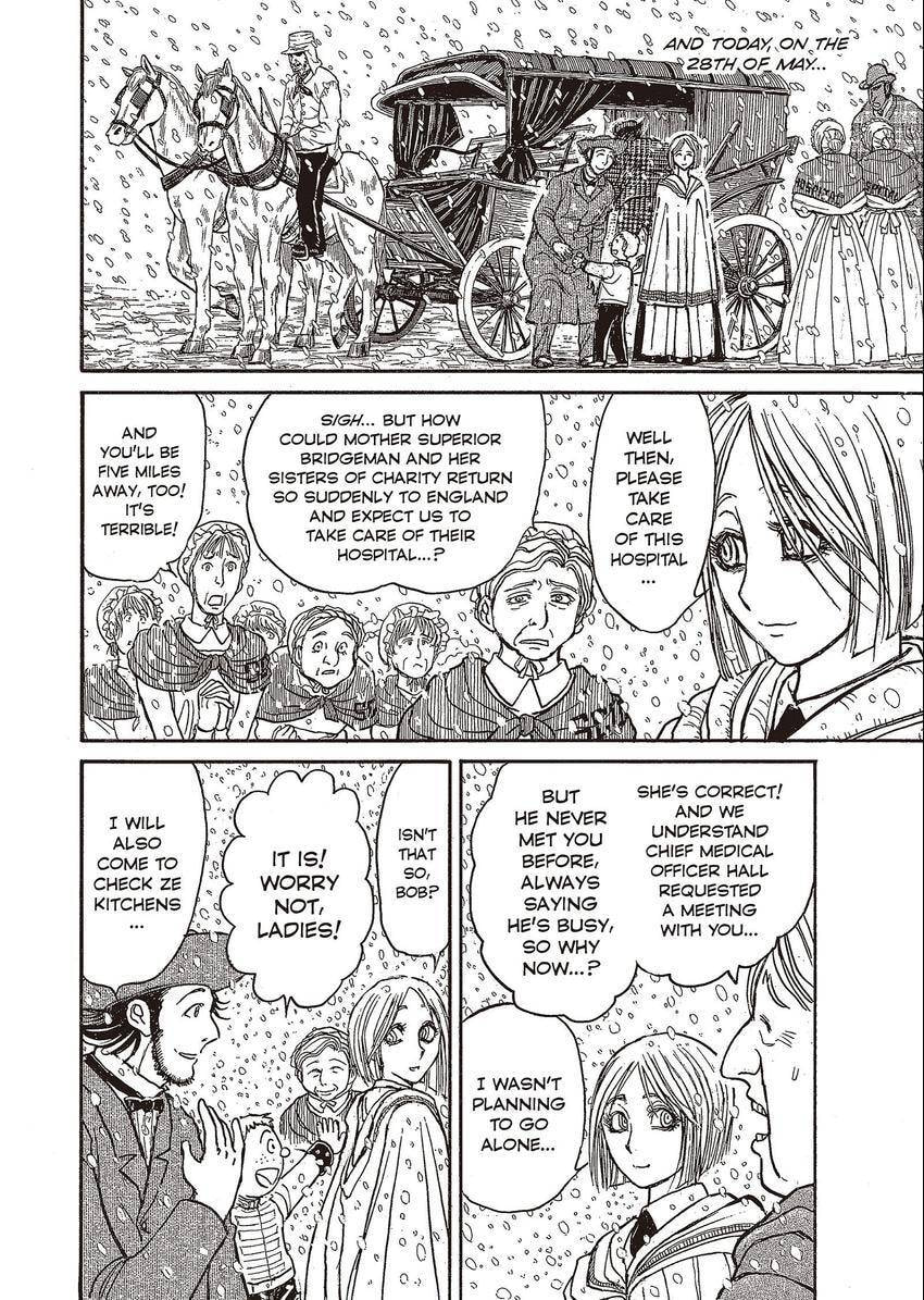 Read Kuro Hakubutsukan chapter 22 image 15 on Lezhin