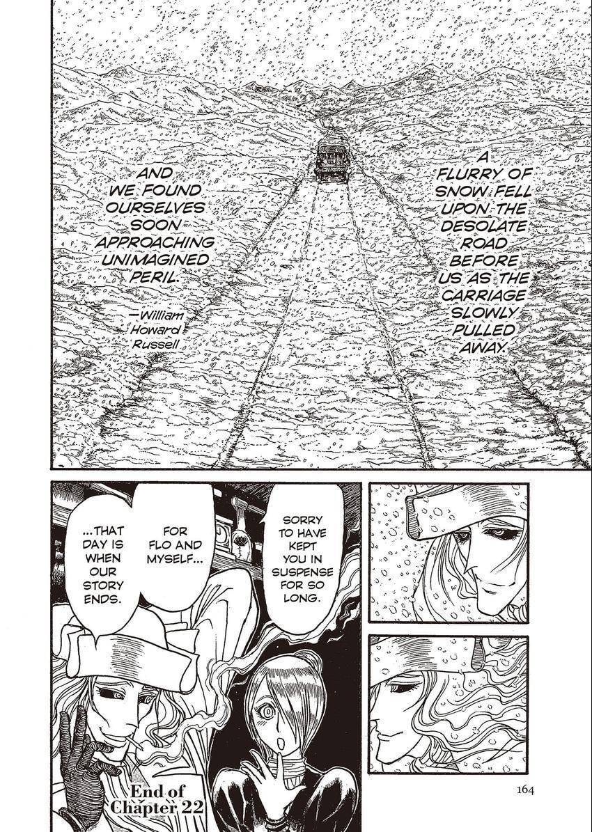 Read Kuro Hakubutsukan chapter 22 image 17 on Lezhin