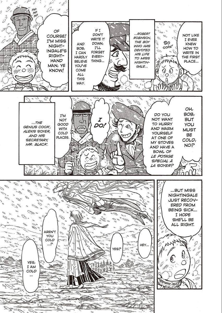 Read Kuro Hakubutsukan chapter 22 image 4 on Lezhin