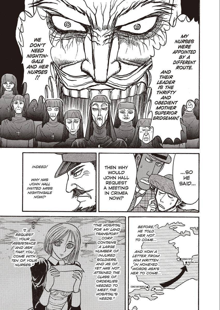 Read Kuro Hakubutsukan chapter 22 image 8 on Lezhin