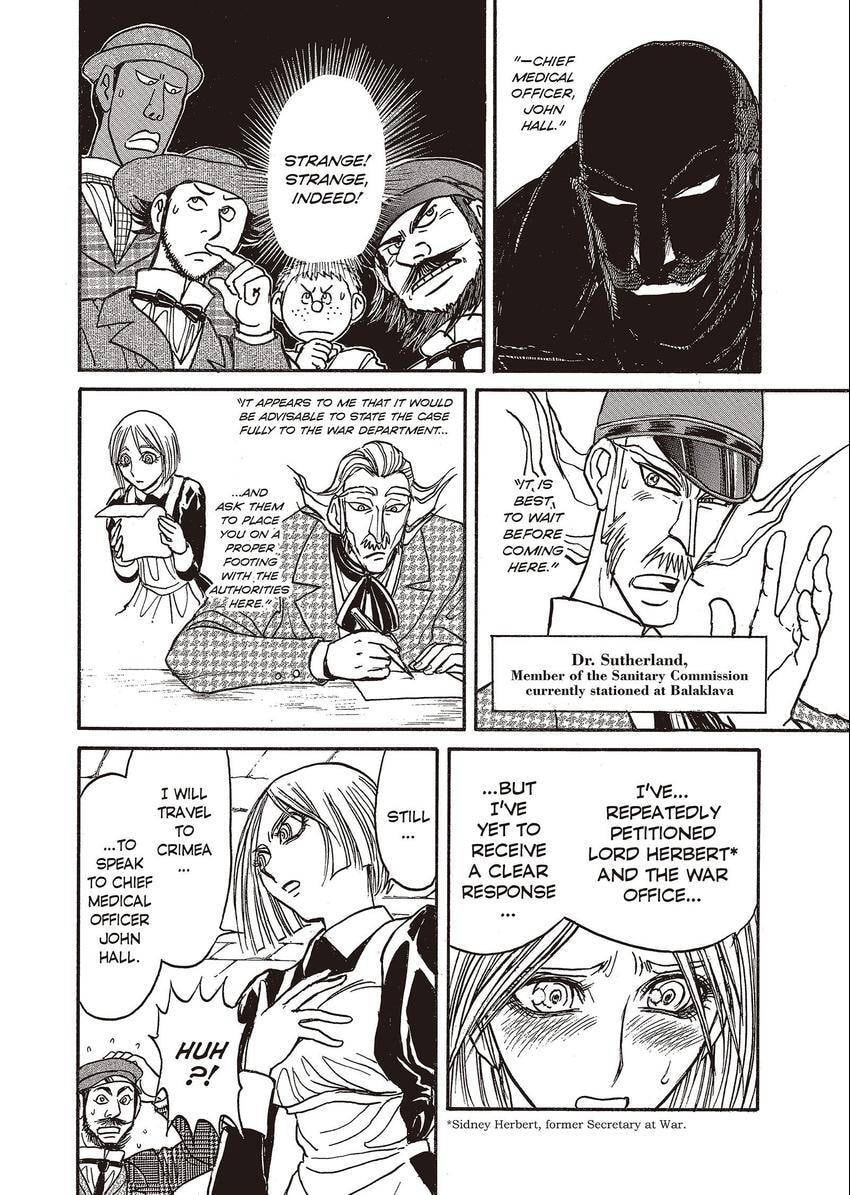 Read Kuro Hakubutsukan chapter 22 image 9 on Lezhin