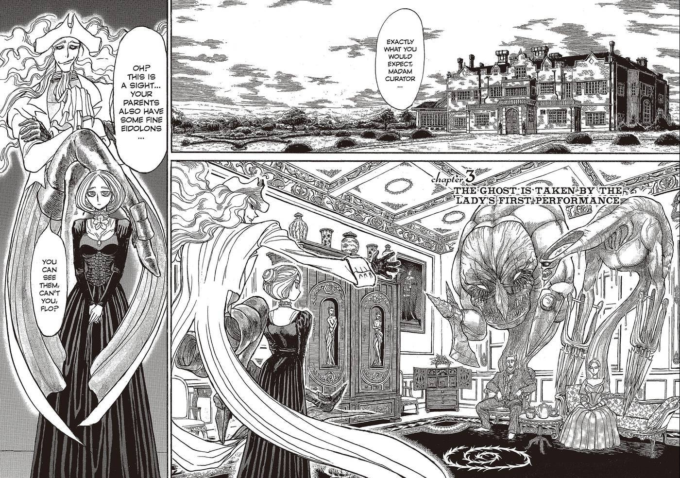 Read Kuro Hakubutsukan chapter 3 image 1 on Lezhin