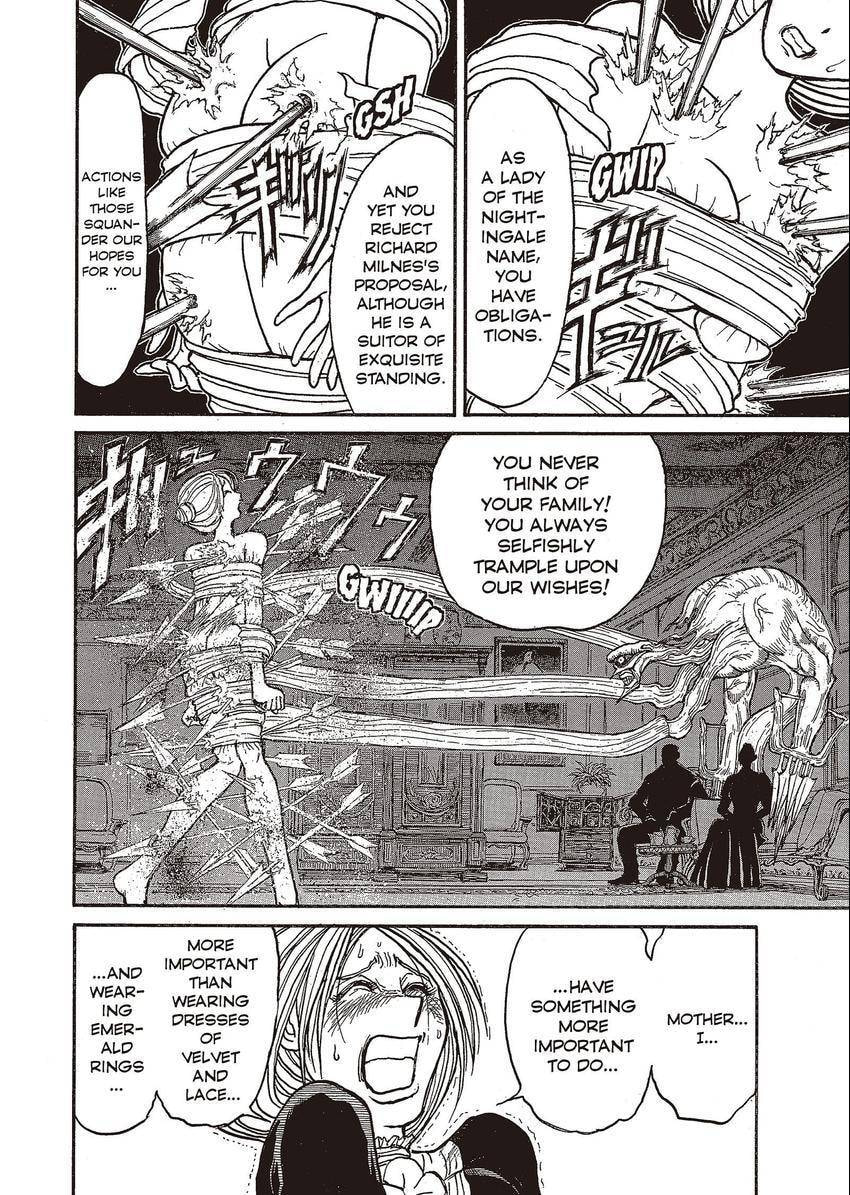 Read Kuro Hakubutsukan chapter 3 image 10 on Lezhin