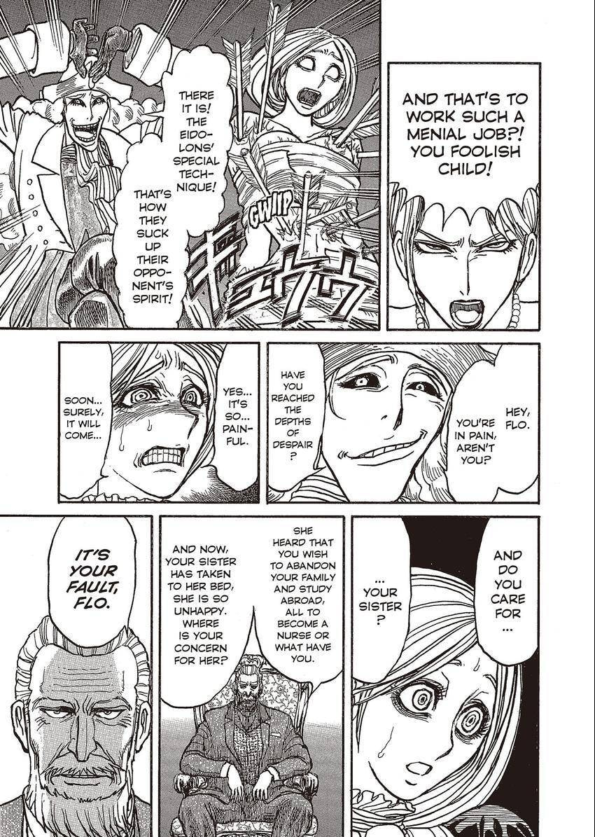 Read Kuro Hakubutsukan chapter 3 image 11 on Lezhin