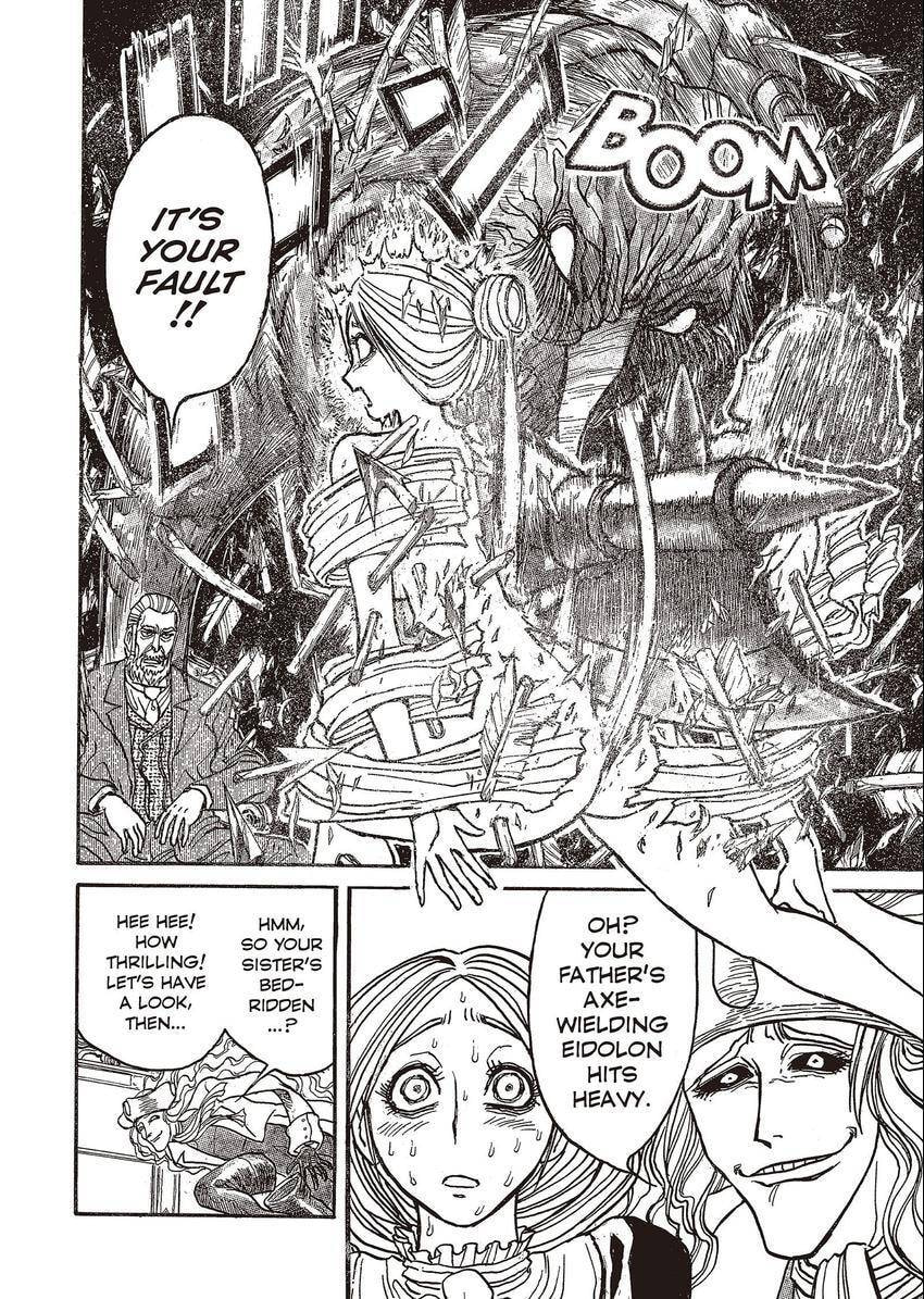 Read Kuro Hakubutsukan chapter 3 image 12 on Lezhin