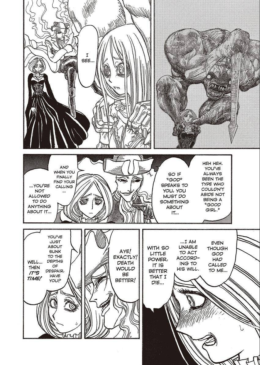 Read Kuro Hakubutsukan chapter 3 image 18 on Lezhin