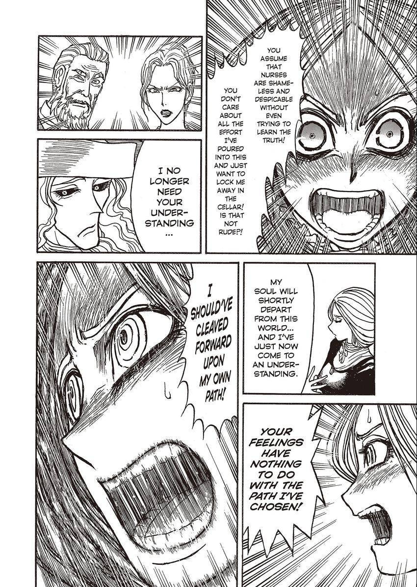 Read Kuro Hakubutsukan chapter 3 image 22 on Lezhin