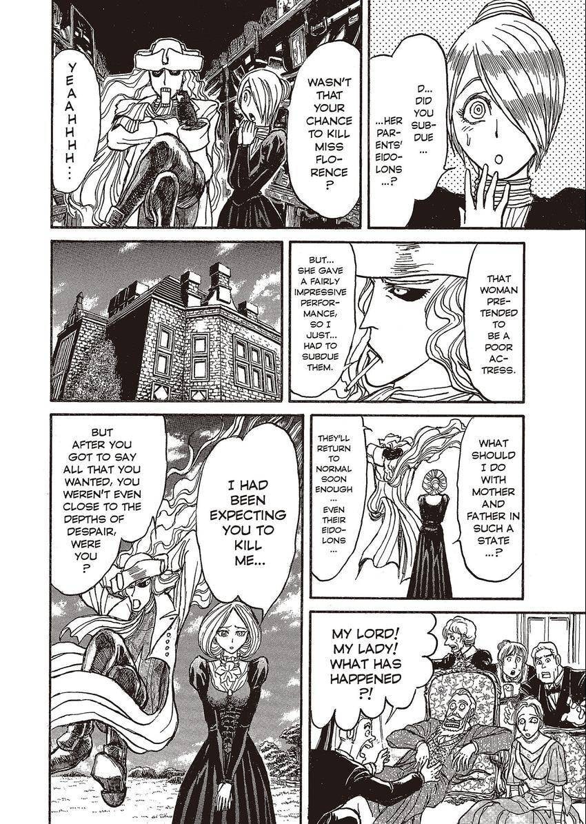 Read Kuro Hakubutsukan chapter 3 image 27 on Lezhin