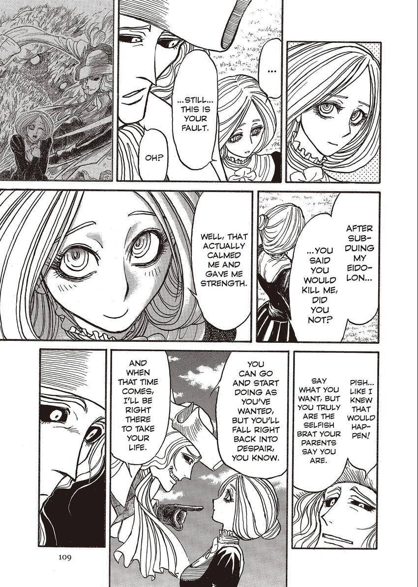 Read Kuro Hakubutsukan chapter 3 image 28 on Lezhin