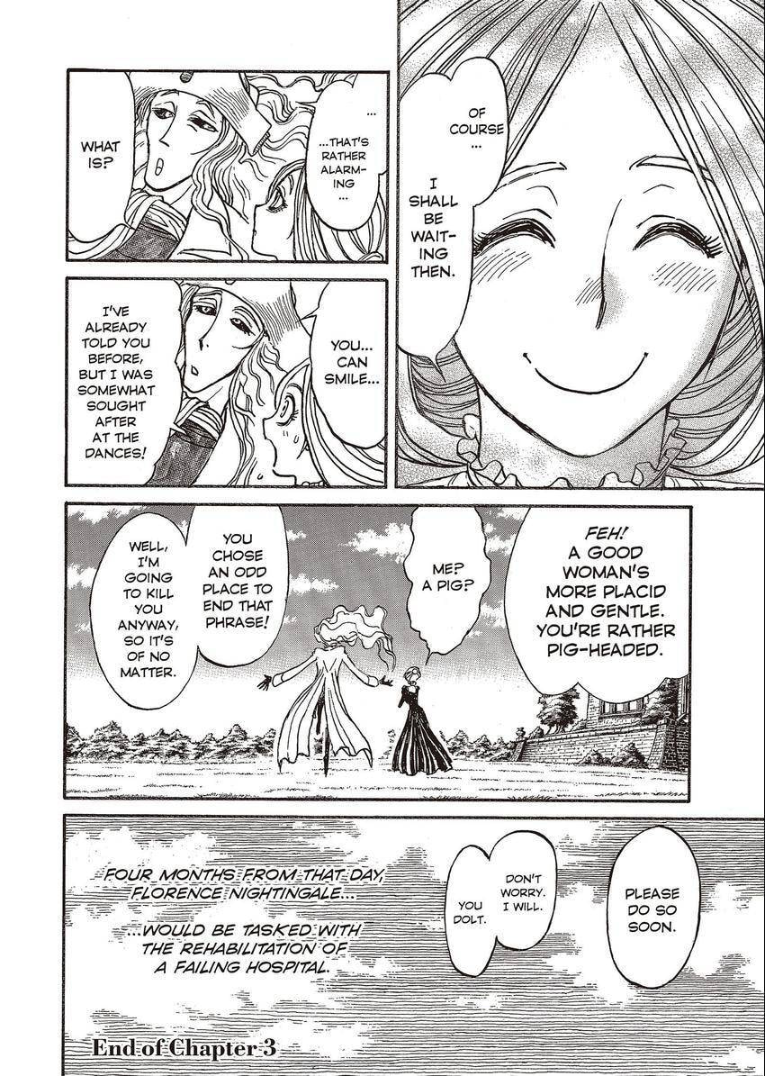 Read Kuro Hakubutsukan chapter 3 image 29 on Lezhin