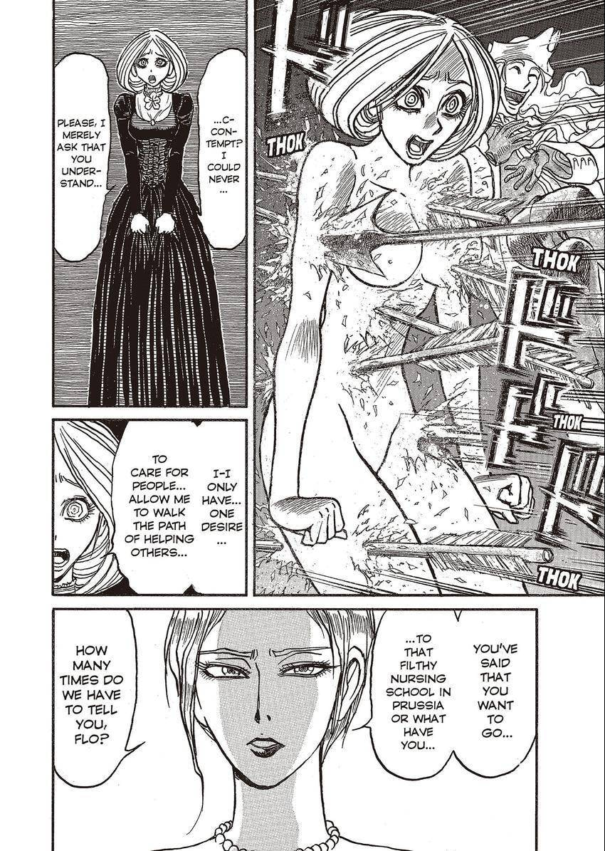 Read Kuro Hakubutsukan chapter 3 image 8 on Lezhin