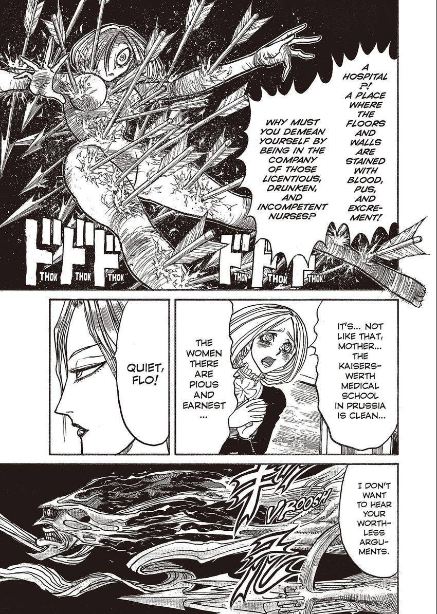 Read Kuro Hakubutsukan chapter 3 image 9 on Lezhin