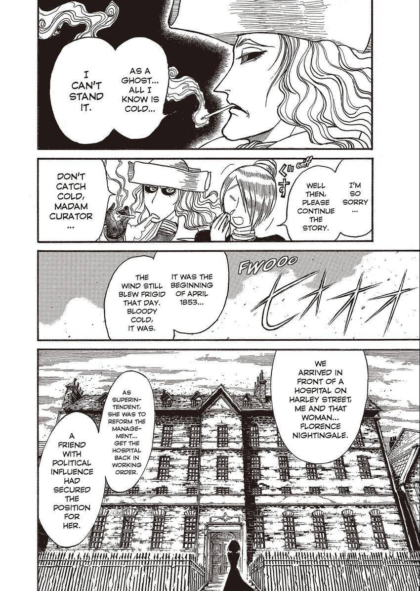Read Kuro Hakubutsukan chapter 4 image 1 on Lezhin