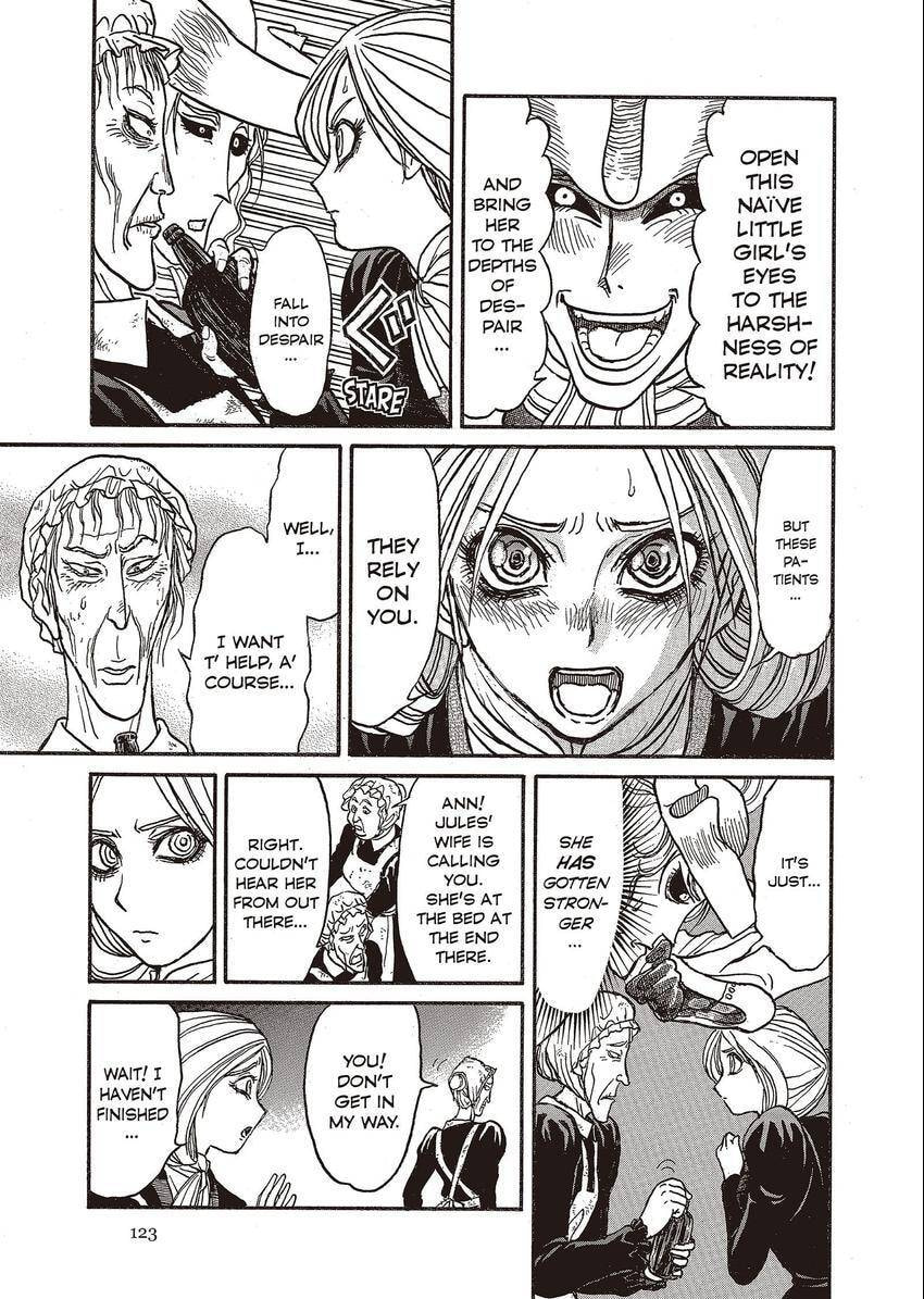 Read Kuro Hakubutsukan chapter 4 image 12 on Lezhin