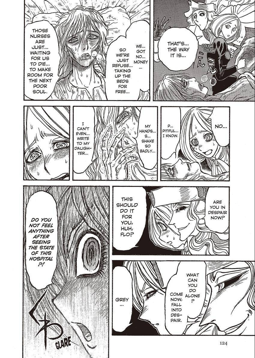 Read Kuro Hakubutsukan chapter 4 image 13 on Lezhin