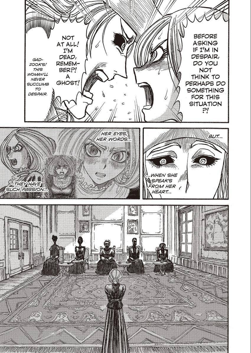 Read Kuro Hakubutsukan chapter 4 image 14 on Lezhin