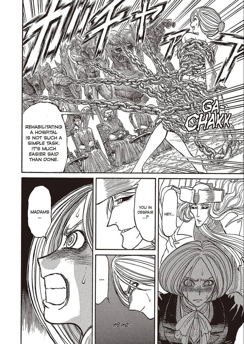 Read Kuro Hakubutsukan chapter 4 image 16 on Lezhin