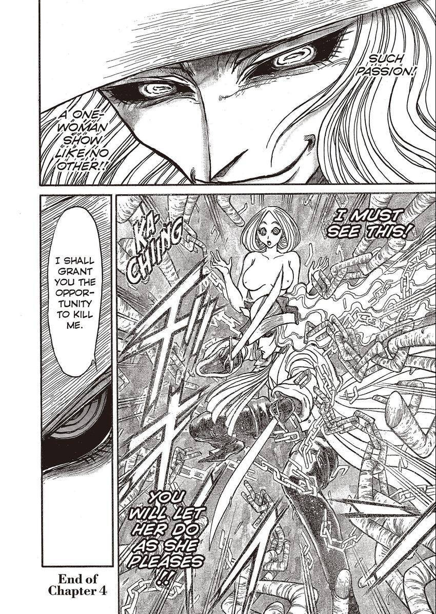 Read Kuro Hakubutsukan chapter 4 image 18 on Lezhin