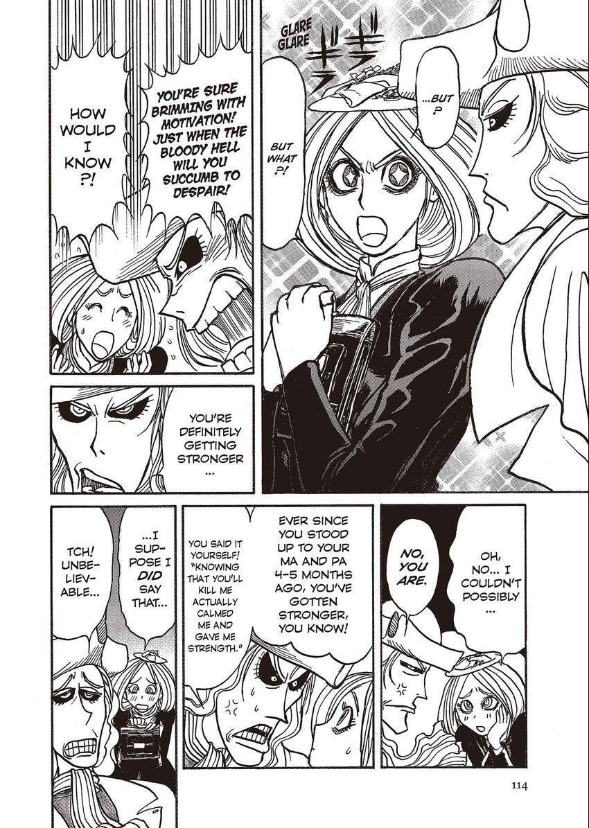 Read Kuro Hakubutsukan chapter 4 image 3 on Lezhin