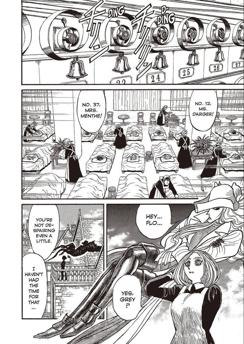 Read Kuro Hakubutsukan chapter 5 image 14 on Lezhin