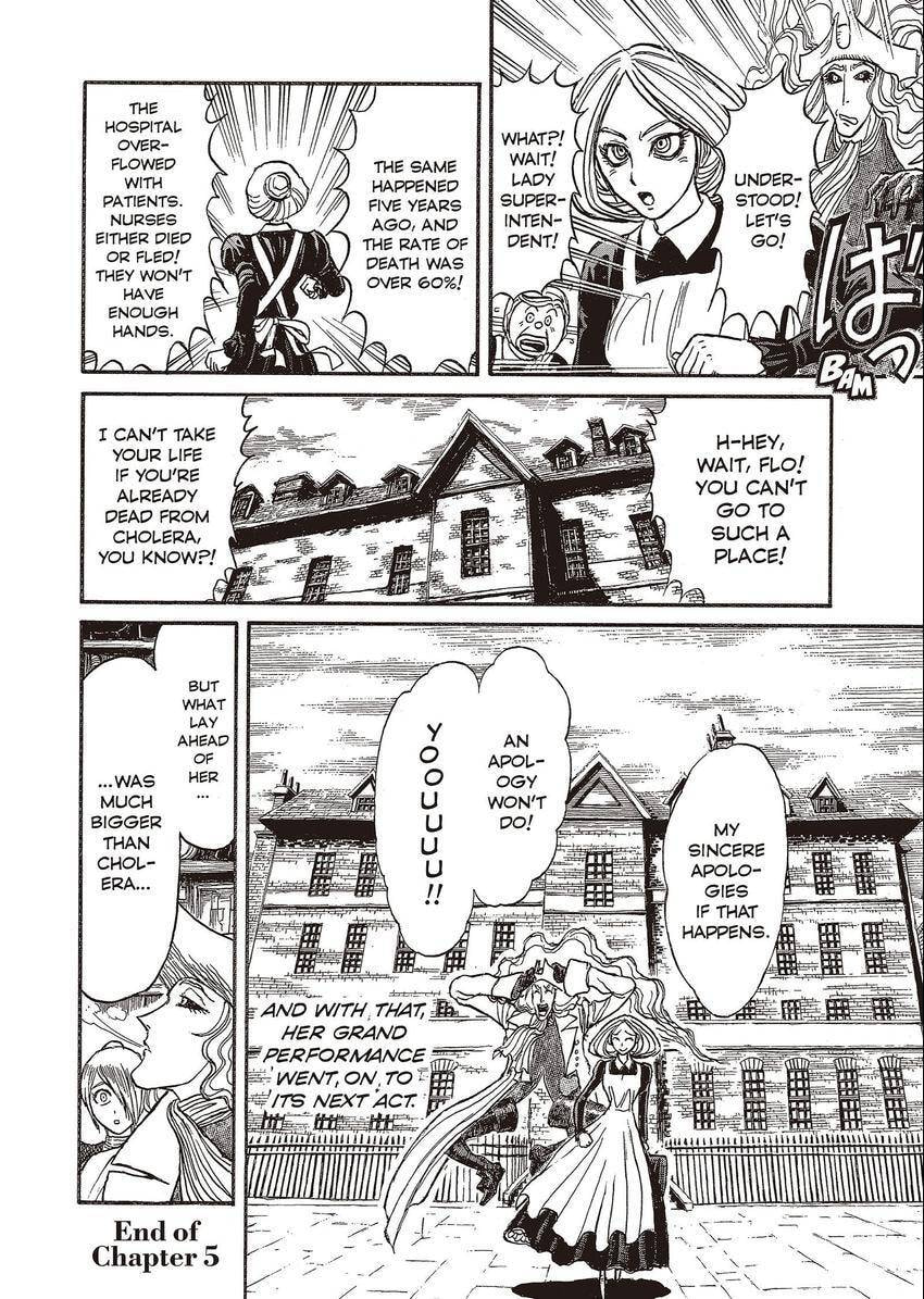 Read Kuro Hakubutsukan chapter 5 image 18 on Lezhin