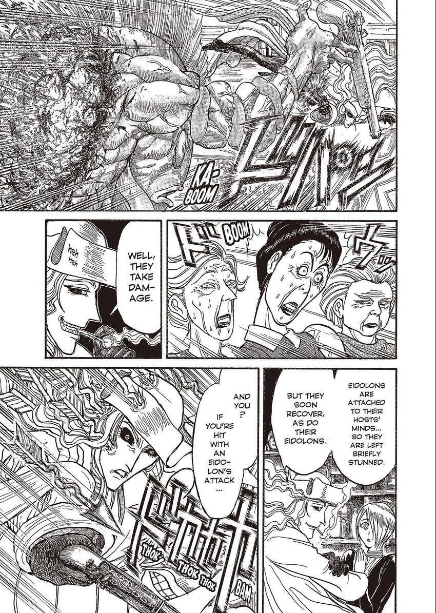 Read Kuro Hakubutsukan chapter 5 image 3 on Lezhin