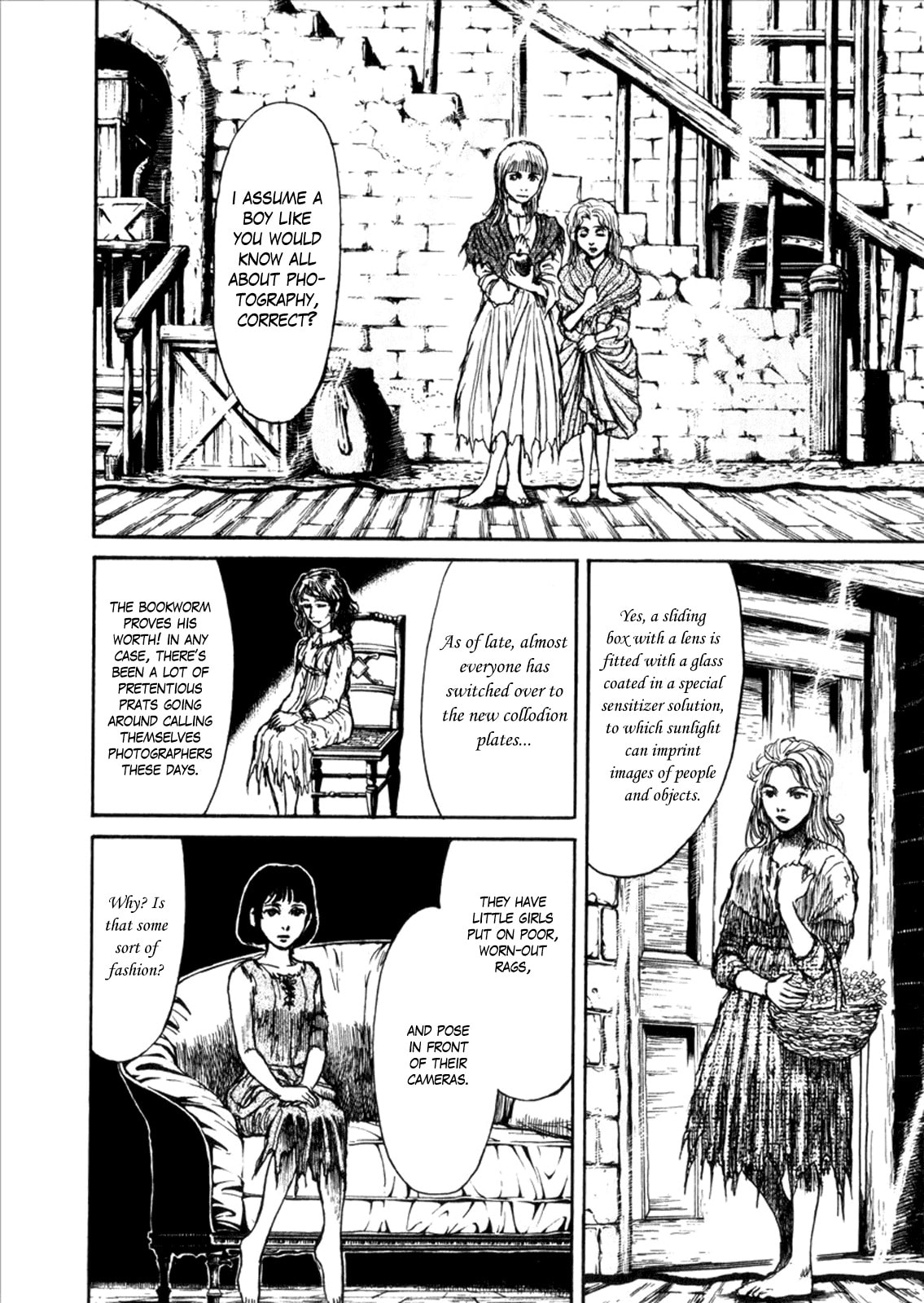 Read Kuro Hakubutsukan chapter 6.2 image 1 on Lezhin