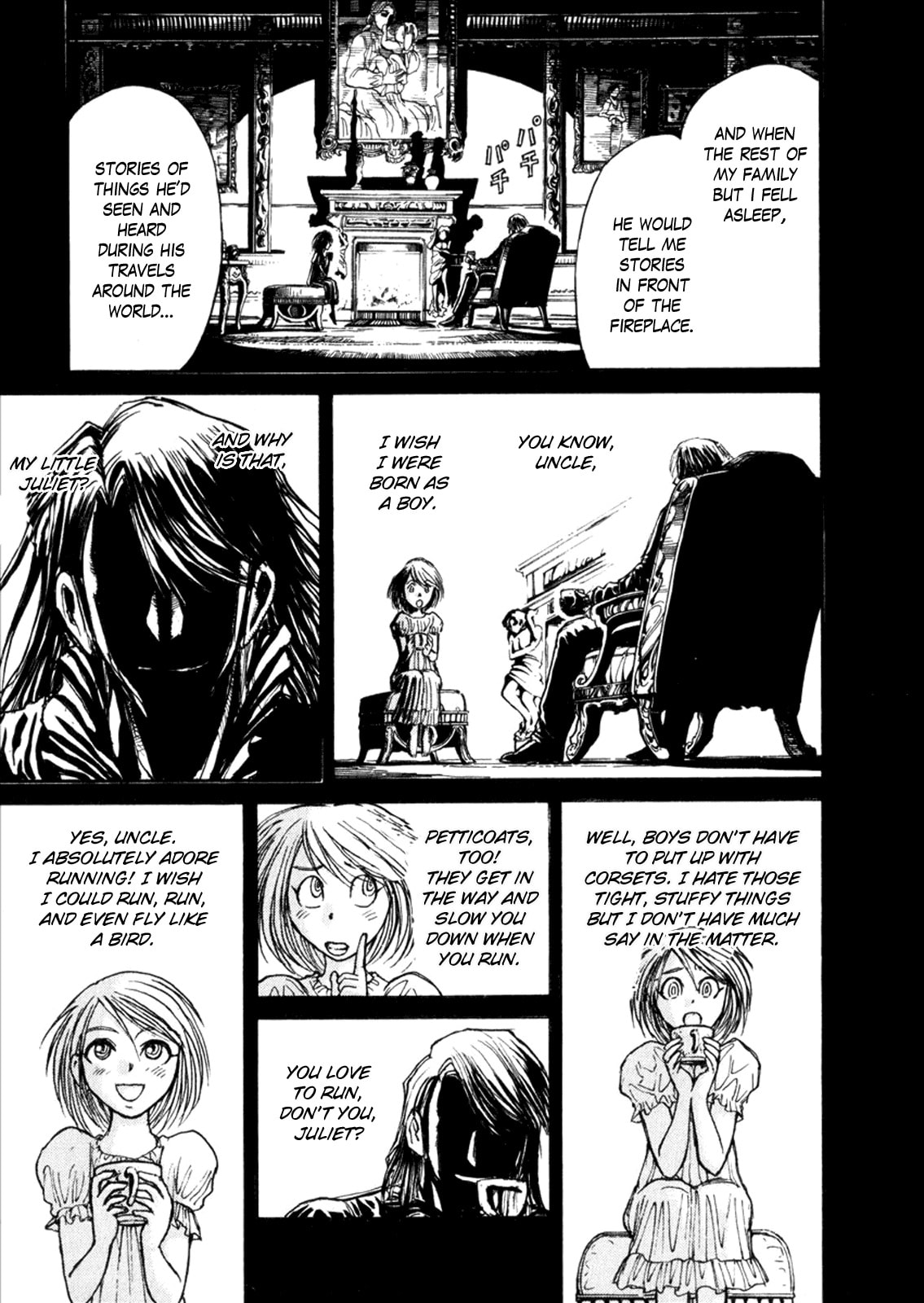 Read Kuro Hakubutsukan chapter 6.2 image 10 on Lezhin